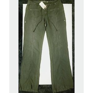 NWT Guess Linen Pants size 26